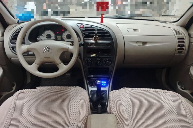 Used Citroen Elysee 2012 Sedan 1.6L Manual Tech Model Center Console