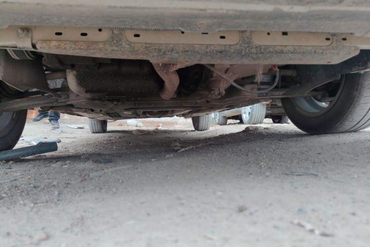 Used Citroen Elysee 2012 Sedan 1.6L Manual Tech Model CNG Chassis Front