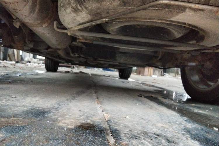 Used Citroen Elysee 2012 Sedan 1.6L Manual Tech Model Chassis Rear