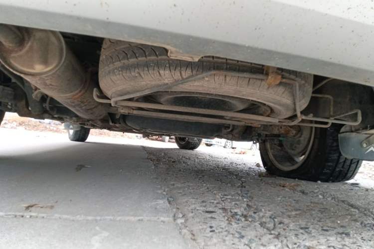 Used Citroen Elysee 2012 Sedan 1.6L Manual Tech Model CNG Chassis Rear