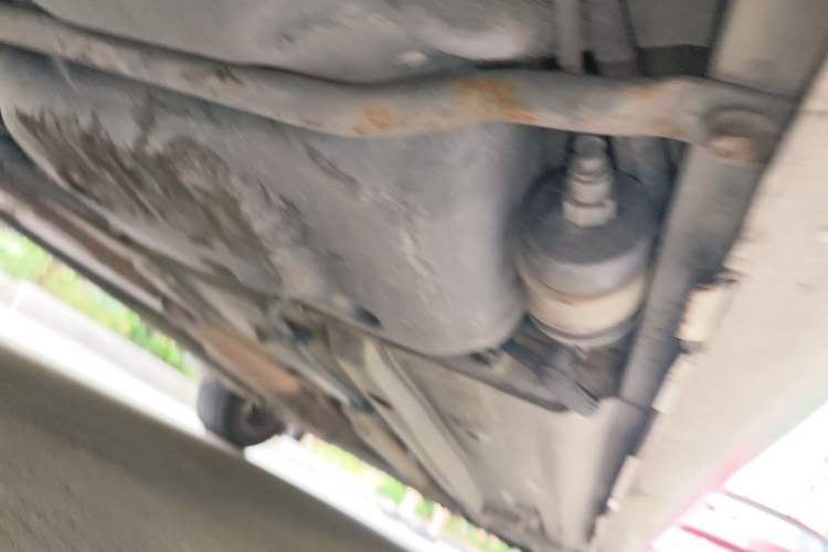 Used Citroen Elysee 2012 Sedan 1.6L Manual Tech Model Chassis Rear Right