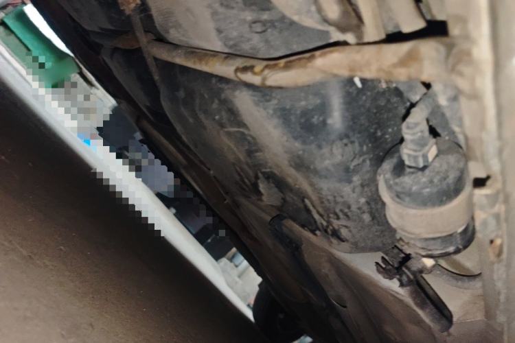 Used Citroen Elysee 2012 Sedan 1.6L Manual Tech Model Chassis Rear Right