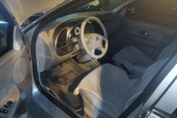 Used Citroen Elysee 2012 Sedan 1.6L Manual Tech Model Driver Seat