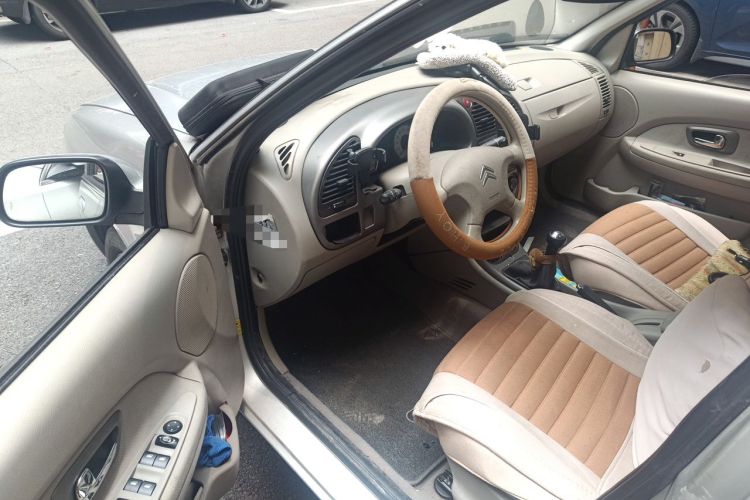 Used Citroen Elysee 2012 Sedan 1.6L Manual Tech Model Driver Seat
