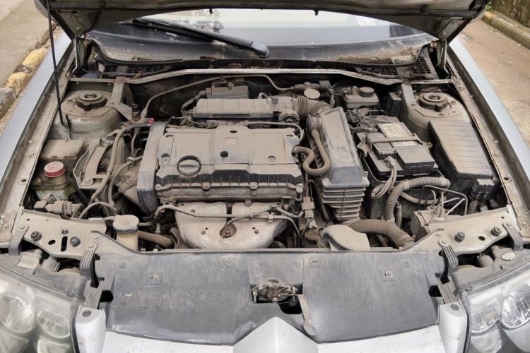 Used Citroen Elysee 2012 Sedan 1.6L Manual Tech Model CNG Engine Bay