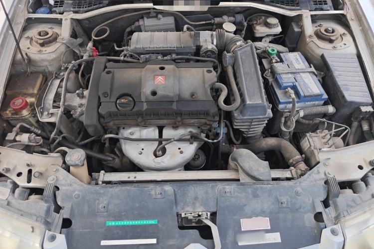 Used Citroen Elysee 2012 Sedan 1.6L Manual Tech Model CNG Engine Bay