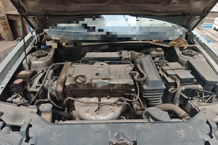 Used Citroen Elysee 2012 Sedan 1.6L Manual Tech Model Engine Bay