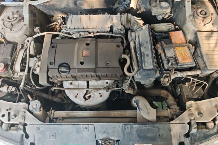 Used Citroen Elysee 2012 Sedan 1.6L Manual Tech Model Engine Bay