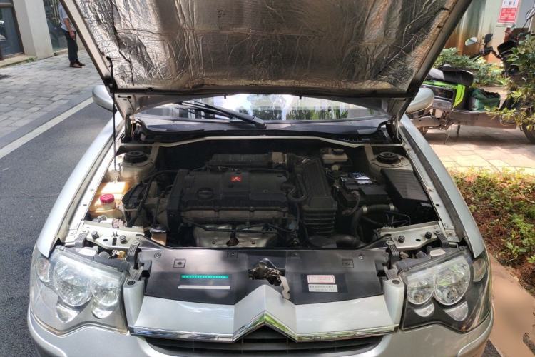 Used Citroen Elysee 2012 Sedan 1.6L Manual Luxury Model Engine Bay