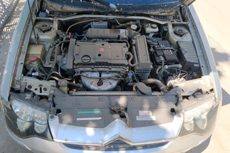 Used Citroen Elysee 2012 Sedan 1.6L Manual Tech Model CNG Engine Bay