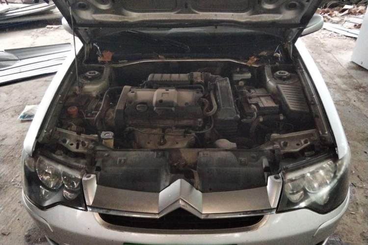 Used Citroen Elysee 2012 Sedan 1.6L Manual Tech Model Engine Bay