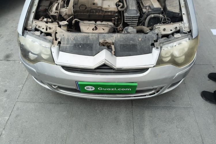 Used Citroen Elysee 2012 Sedan 1.6L Manual Tech Model CNG Engine Bay