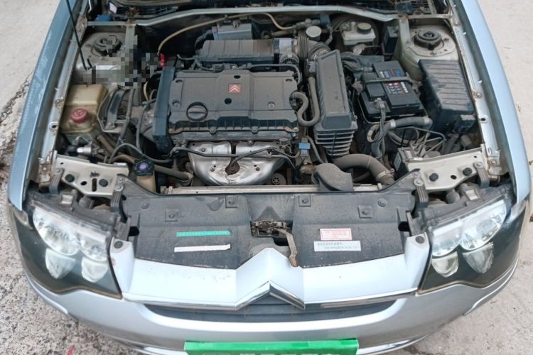 Used Citroen Elysee 2012 Sedan 1.6L Manual Tech Model CNG Engine Bay