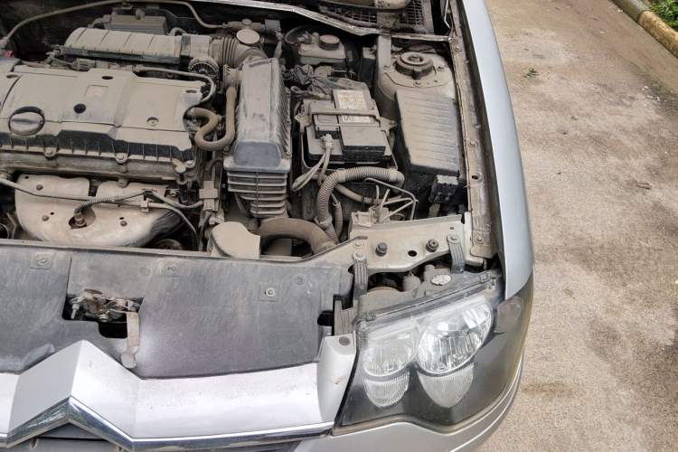 Used Citroen Elysee 2012 Sedan 1.6L Manual Tech Model CNG Engine Bay Left