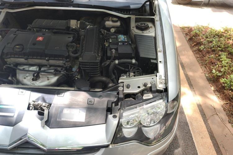 Used Citroen Elysee 2012 Sedan 1.6L Manual Luxury Model Engine Bay Left