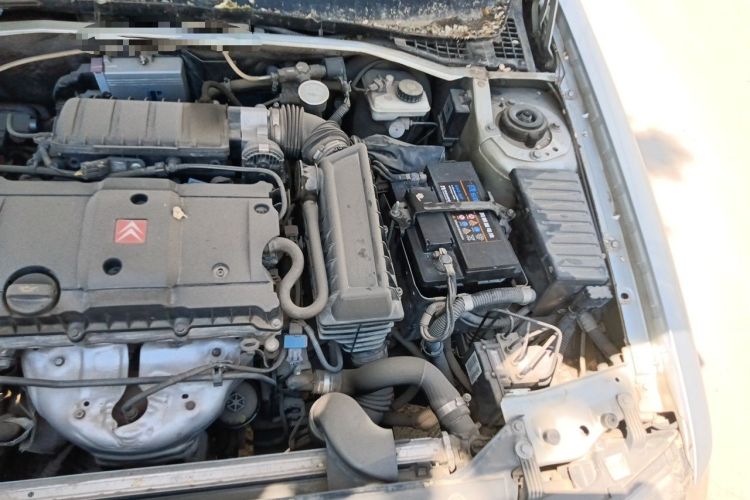 Used Citroen Elysee 2012 Sedan 1.6L Manual Tech Model CNG Engine Bay Left