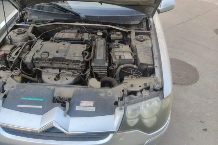 Used Citroen Elysee 2012 Sedan 1.6L Manual Tech Model CNG Engine Bay Left