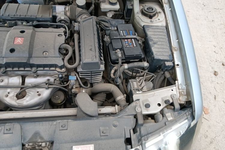 Used Citroen Elysee 2012 Sedan 1.6L Manual Tech Model CNG Engine Bay Left