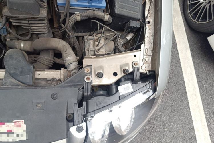 Used Citroen Elysee 2012 Sedan 1.6L Manual Tech Model Engine Bay Left