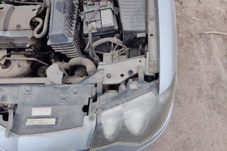 Used Citroen Elysee 2012 Sedan 1.6L Manual Tech Model CNG Engine Bay Left