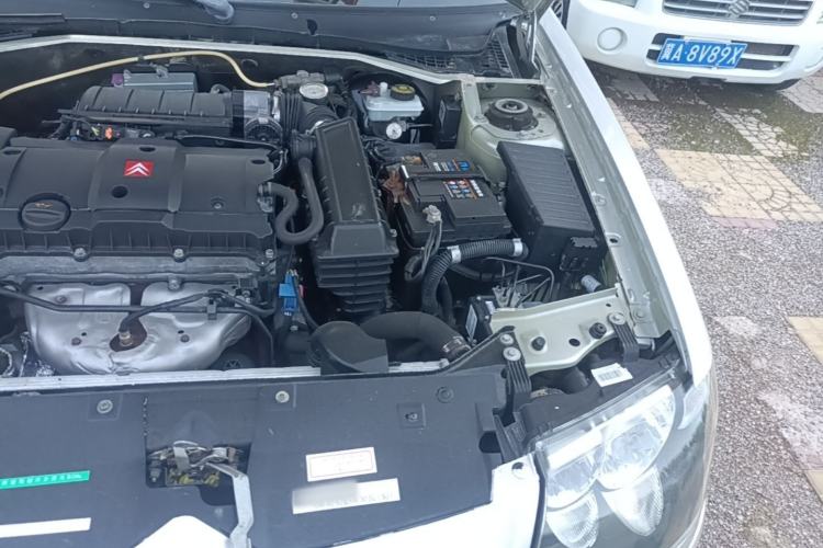 Used Citroen Elysee 2012 Sedan 1.6L Manual Tech Model CNG Engine Bay Left