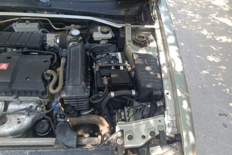 Used Citroen Elysee 2012 Sedan 1.6L Manual Tech Model CNG Engine Bay Left