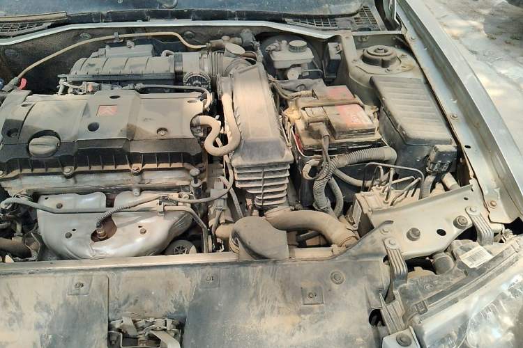 Used Citroen Elysee 2012 Sedan 1.6L Manual Tech Model CNG Engine Bay Left