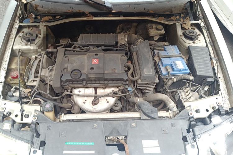 Used Citroen Elysee 2012 Sedan 1.6L Manual Tech Model Engine Bay