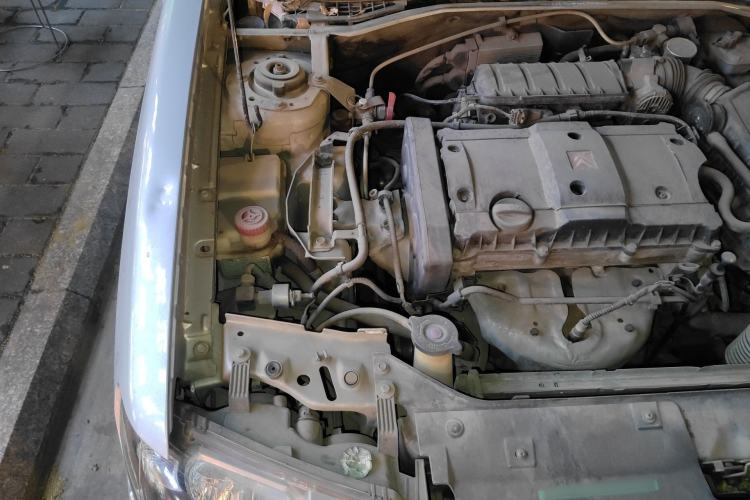 Used Citroen Elysee 2012 Sedan 1.6L Manual Tech Model CNG Engine Bay Right