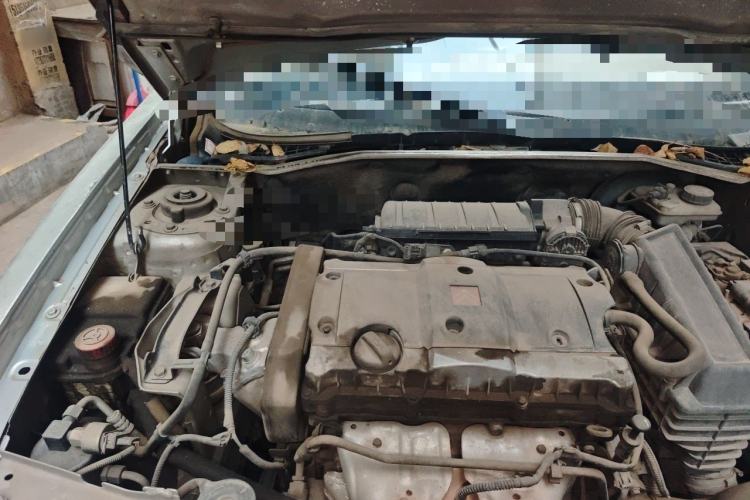 Used Citroen Elysee 2012 Sedan 1.6L Manual Tech Model Engine Bay Right