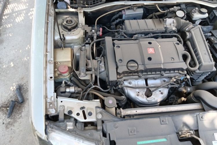 Used Citroen Elysee 2012 Sedan 1.6L Manual Tech Model CNG Engine Bay Right