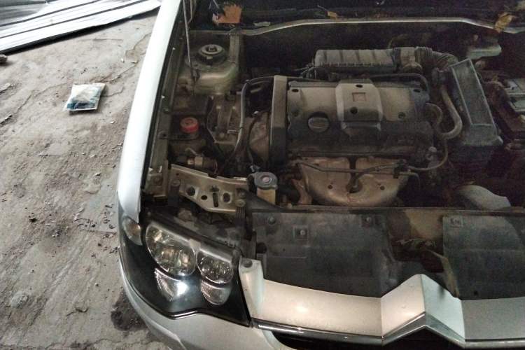 Used Citroen Elysee 2012 Sedan 1.6L Manual Tech Model Engine Bay Right