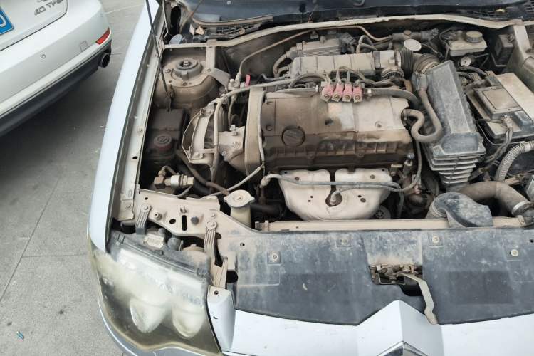 Used Citroen Elysee 2012 Sedan 1.6L Manual Tech Model CNG Engine Bay Right