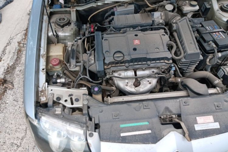 Used Citroen Elysee 2012 Sedan 1.6L Manual Tech Model CNG Engine Bay Right