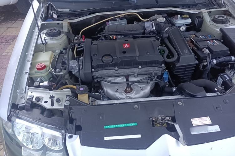 Used Citroen Elysee 2012 Sedan 1.6L Manual Tech Model CNG Engine Bay Right
