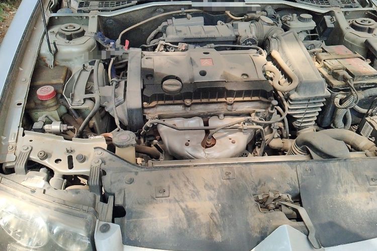 Used Citroen Elysee 2012 Sedan 1.6L Manual Tech Model CNG Engine Bay Right