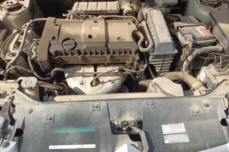 Used Citroen Elysee 2012 Sedan 1.6L Manual Tech Model Engine Bay