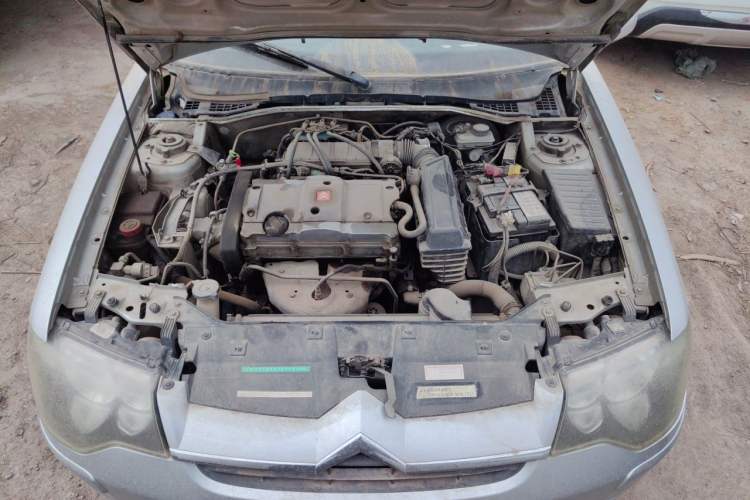 Used Citroen Elysee 2012 Sedan 1.6L Manual Tech Model CNG Engine Bay