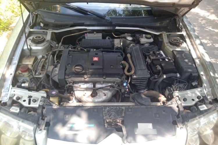 Used Citroen Elysee 2012 Sedan 1.6L Manual Tech Model CNG Engine Bay