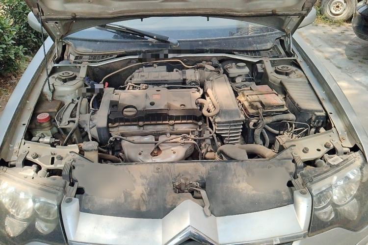 Used Citroen Elysee 2012 Sedan 1.6L Manual Tech Model CNG Engine Bay