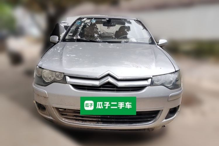 Used Citroen Elysee 2012 Sedan 1.6L Manual Tech Model CNG Front