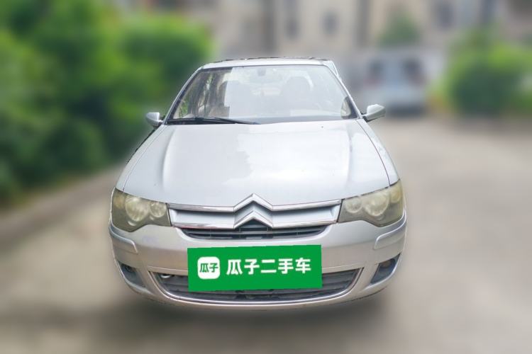 Used Citroen Elysee 2012 Sedan 1.6L Manual Tech Model Front