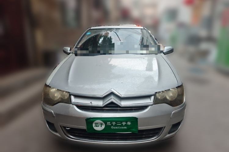 Used Citroen Elysee 2012 Sedan 1.6L Manual Tech Model Front
