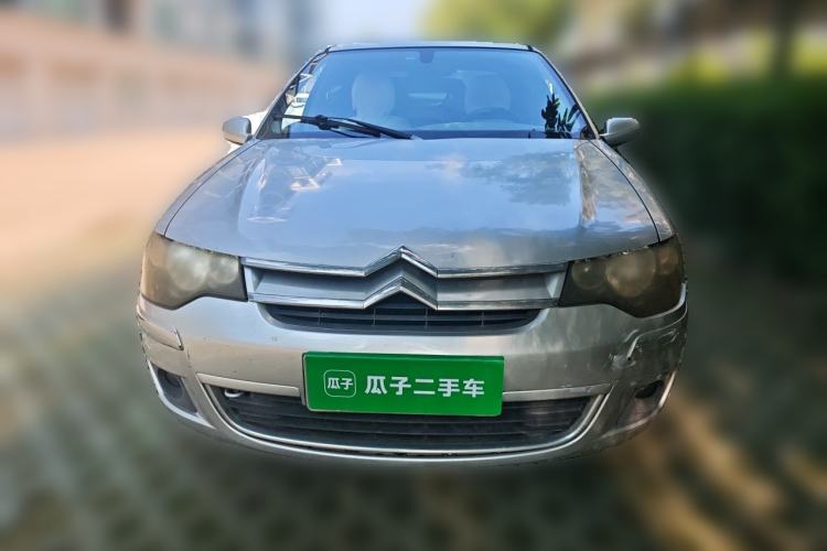 Used Citroen Elysee 2012 Sedan 1.6L Manual Tech Model Front