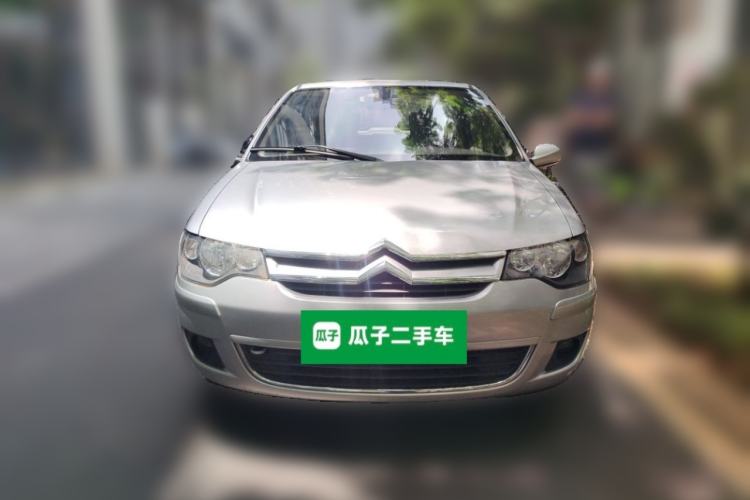 Used Citroen Elysee 2012 Sedan 1.6L Manual Luxury Model Front