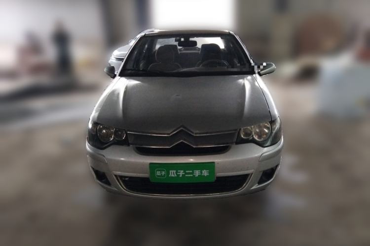 Used Citroen Elysee 2012 Sedan 1.6L Manual Tech Model Front