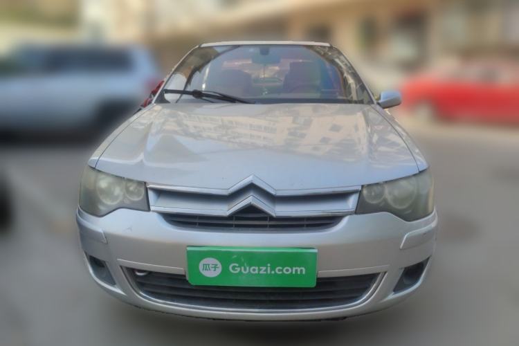 Used Citroen Elysee 2012 Sedan 1.6L Manual Tech Model CNG Front