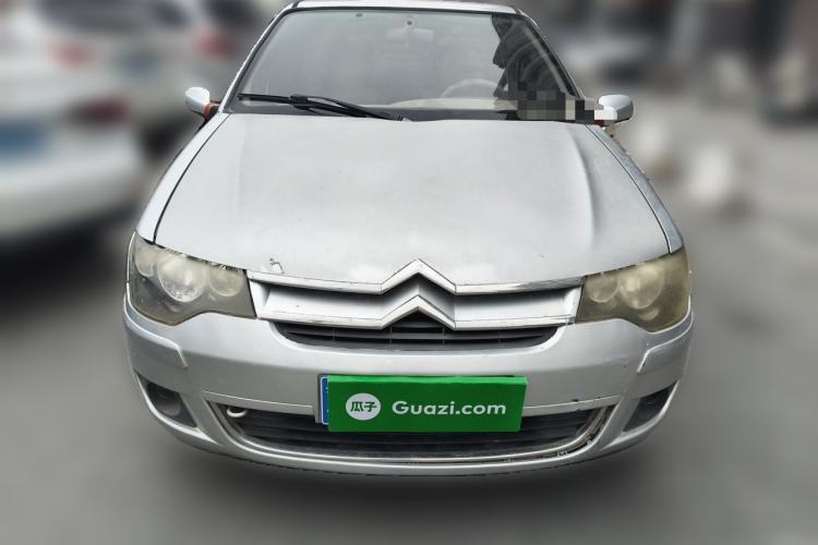 Used Citroen Elysee 2012 Sedan 1.6L Manual Tech Model CNG Front