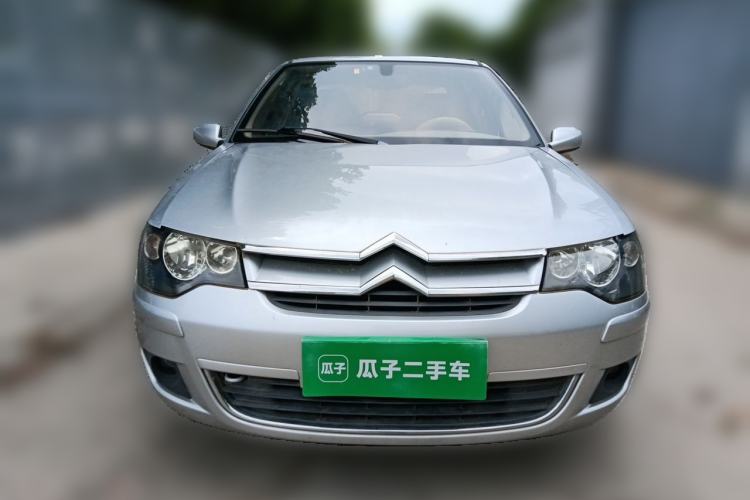 Used Citroen Elysee 2012 Sedan 1.6L Manual Tech Model CNG Front