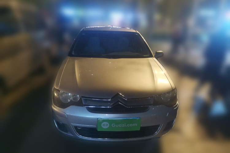 Used Citroen Elysee 2012 Sedan 1.6L Manual Tech Model Front